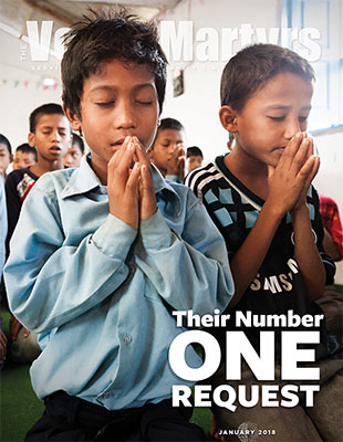 Their Number One Request - Magazine Cover